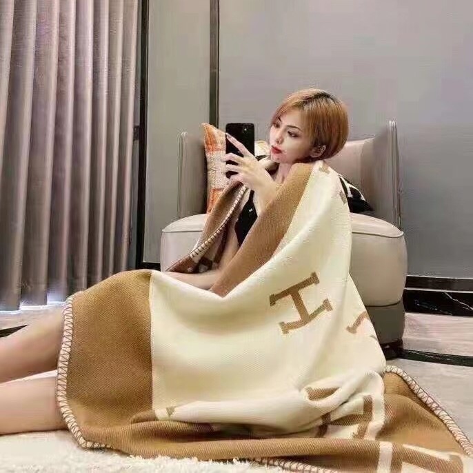 에르메스 담요 아발론 