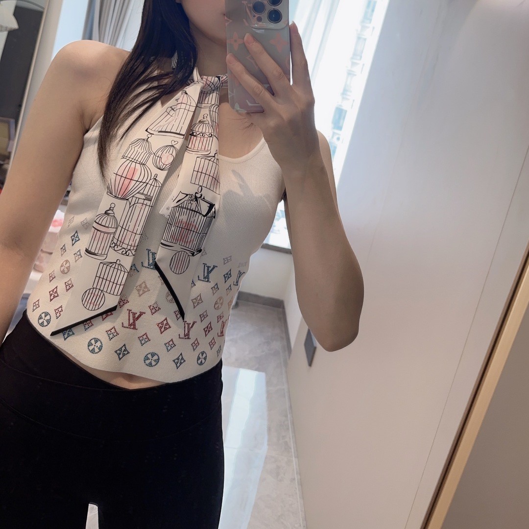 샤넬 트윌리 스카프