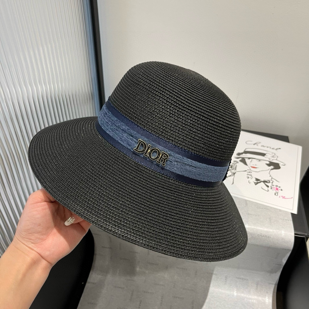 디올 모자 페도라