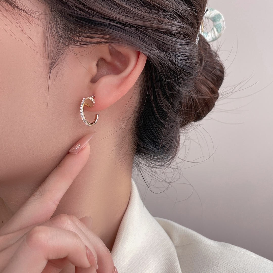 까르띠에 귀걸이