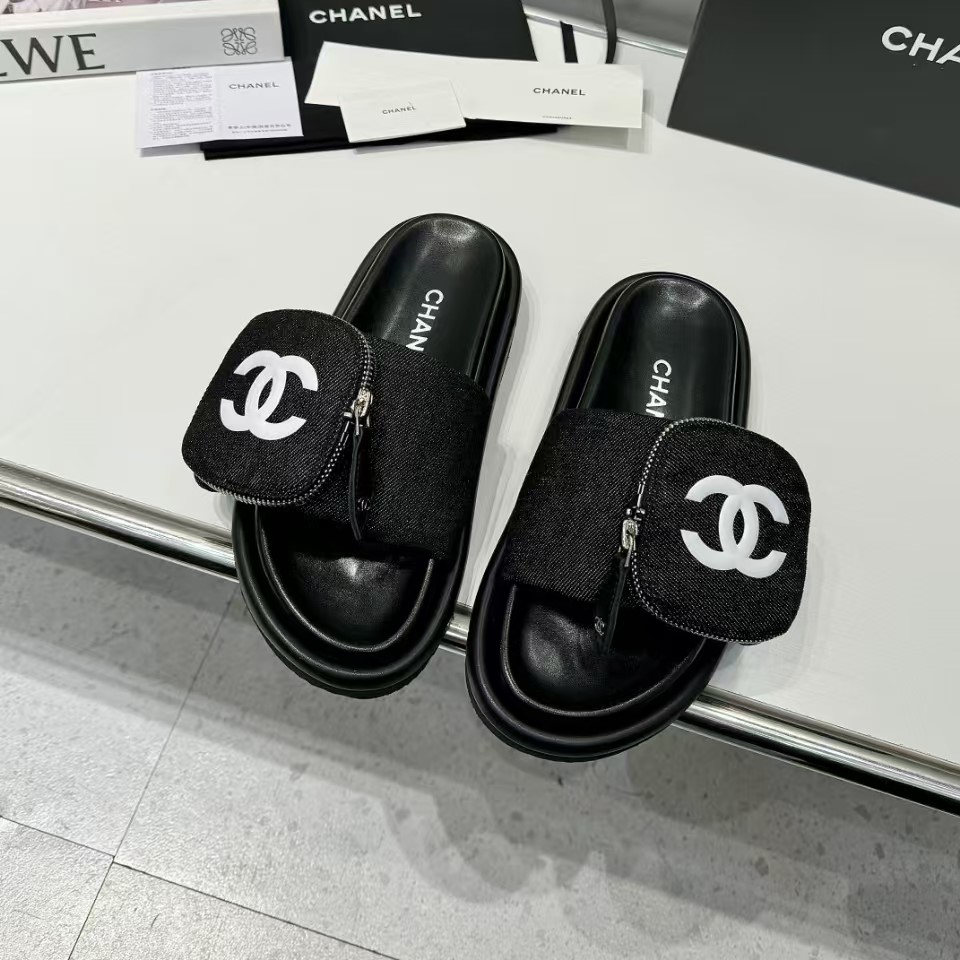 샤넬 슬리퍼
