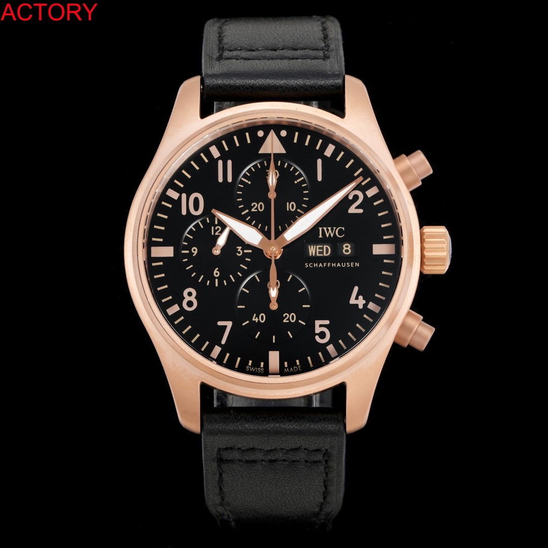 IWC 시계 파일럿 워치 크로노그래프 (최고급)
