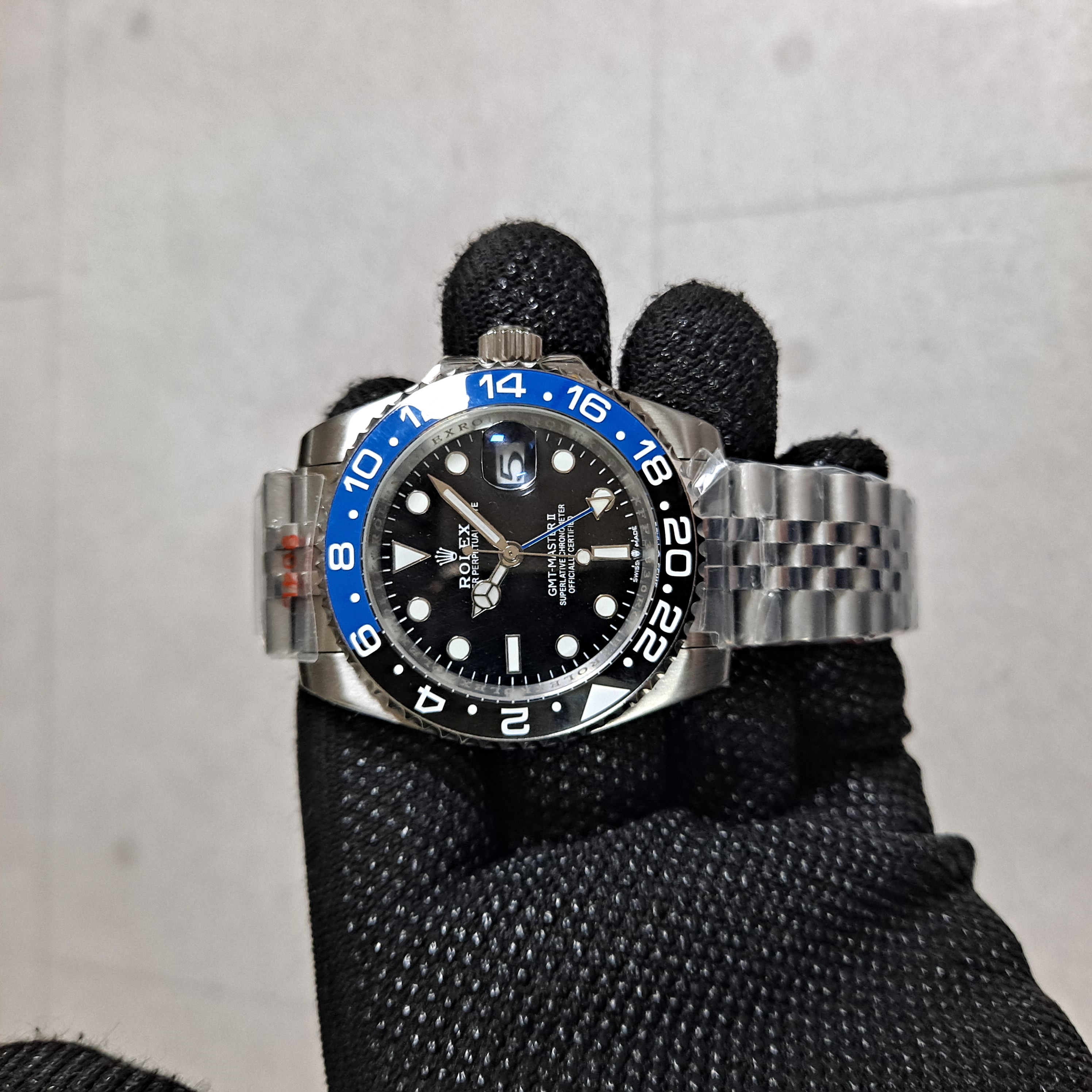 로렉스 GMT 마스터2 배트맨
