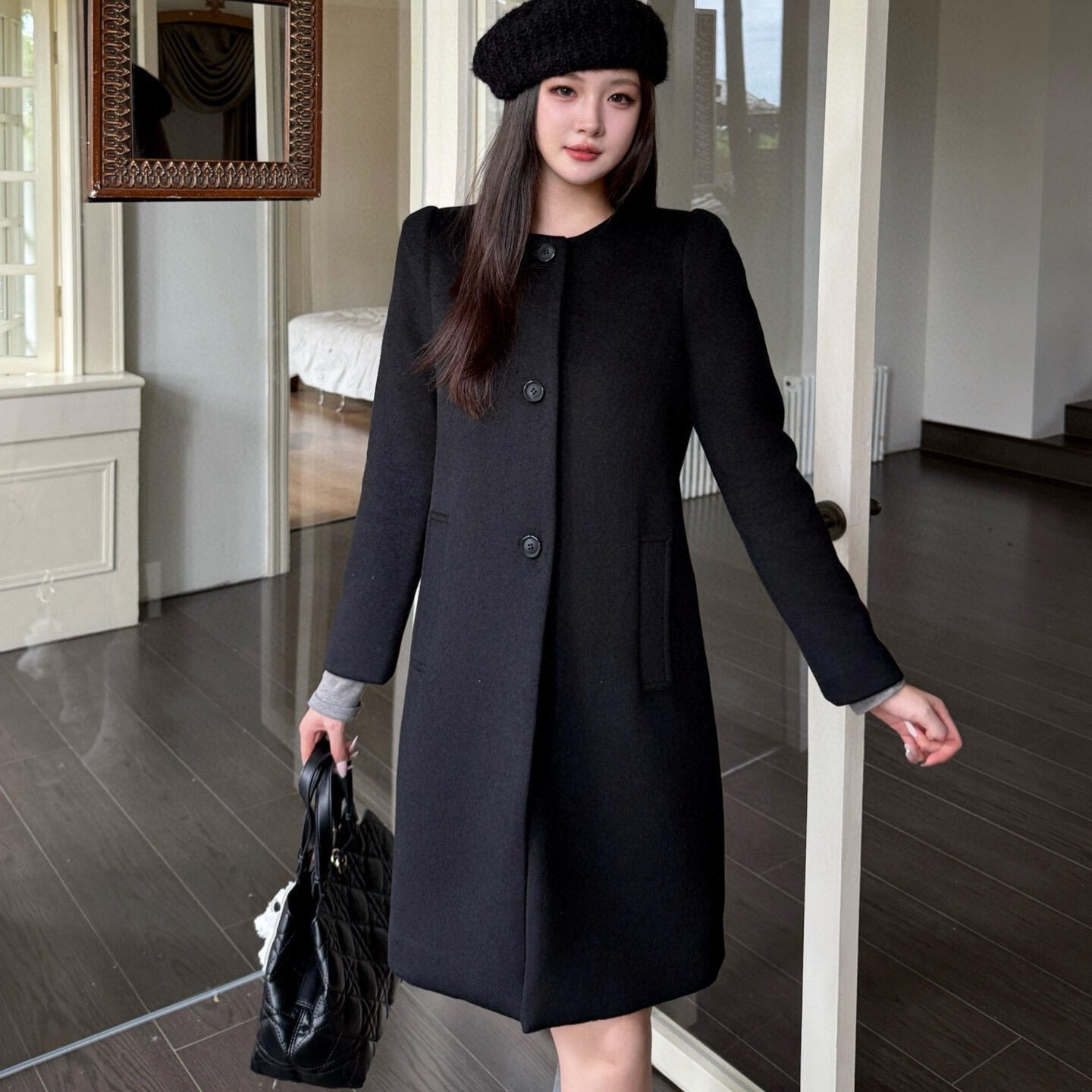 미우미우 여성 코트