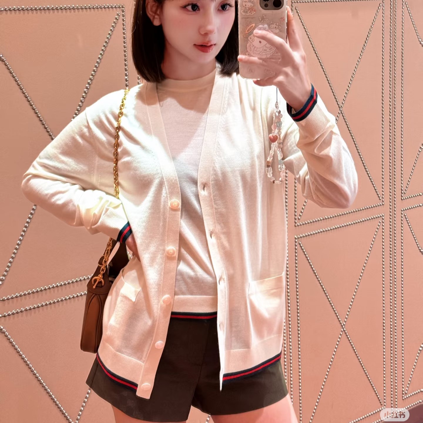 구찌 여성 가디건 2가지 색상