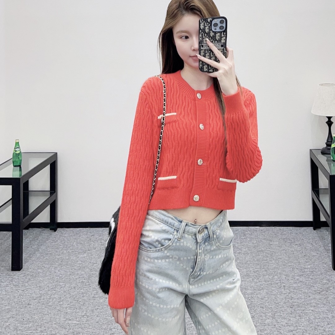 샤넬 가디건
