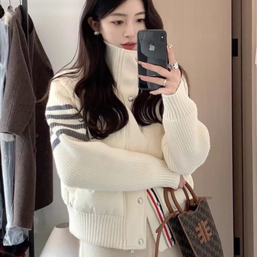 톰브라운 여성 패딩