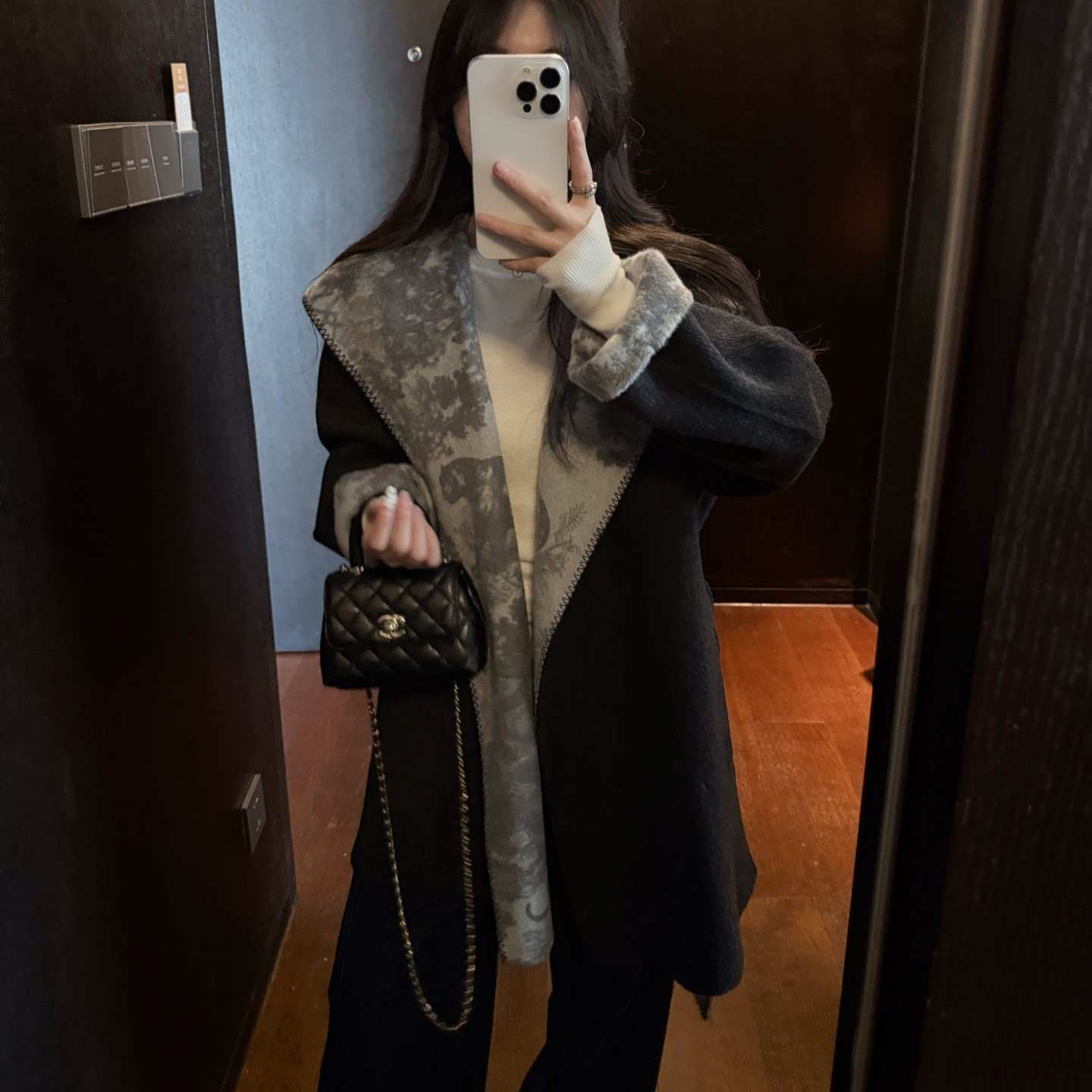 디올 여성 코트