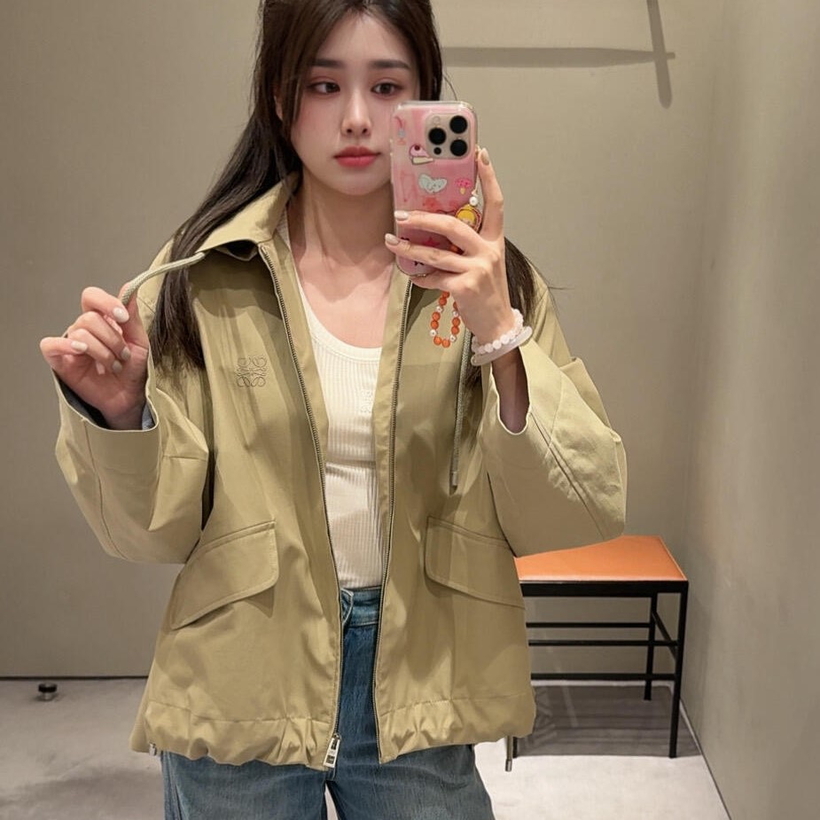 로에베 여성 자켓