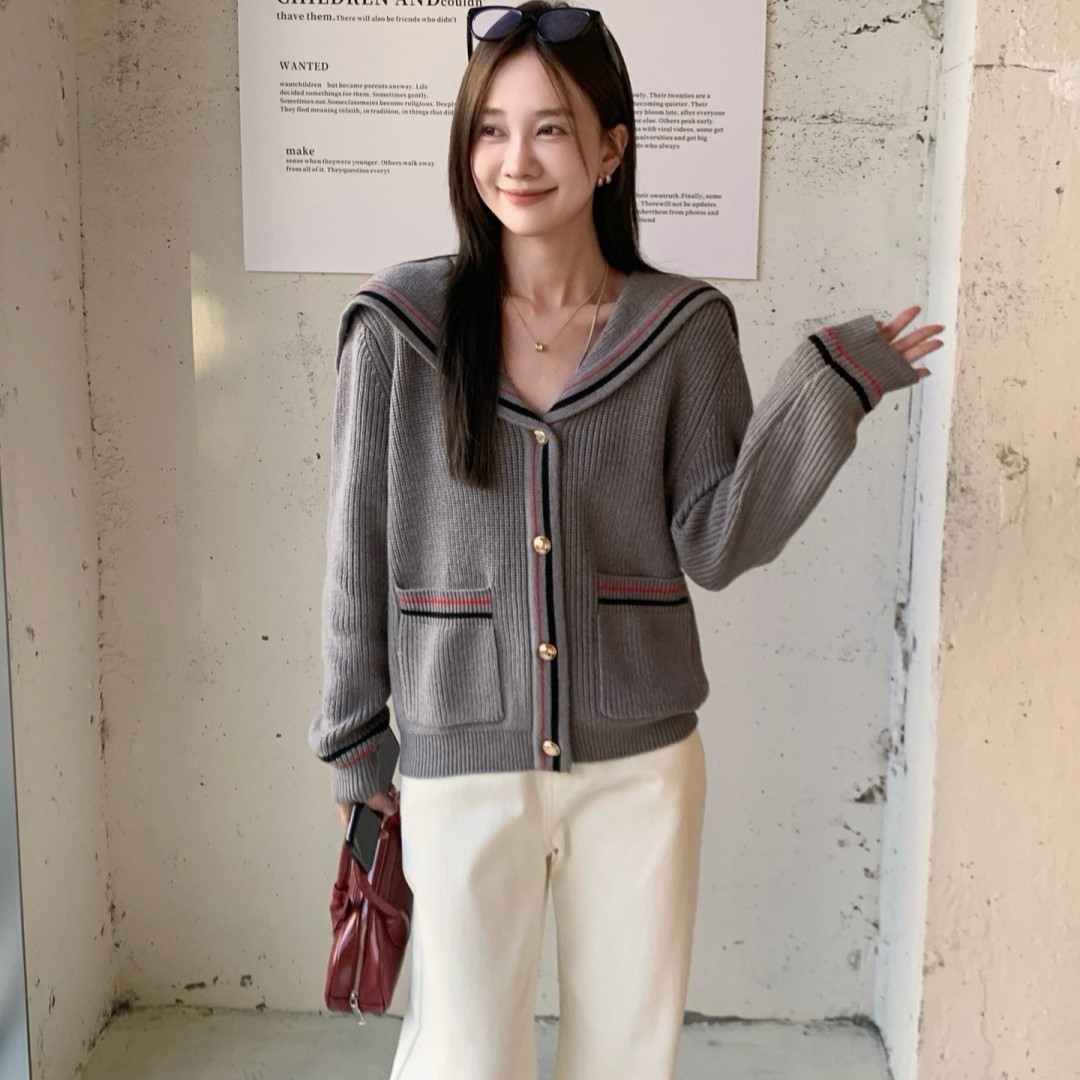 미우미우 여성 가디건 2가지 색상