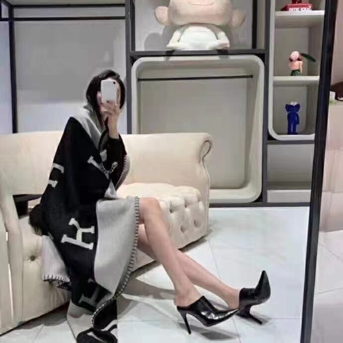 에르메스 담요