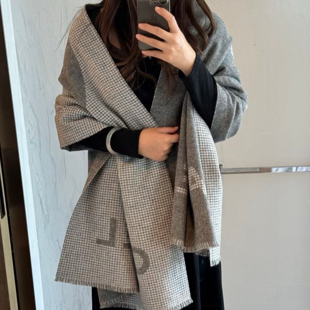 샤넬 머플러 목도리