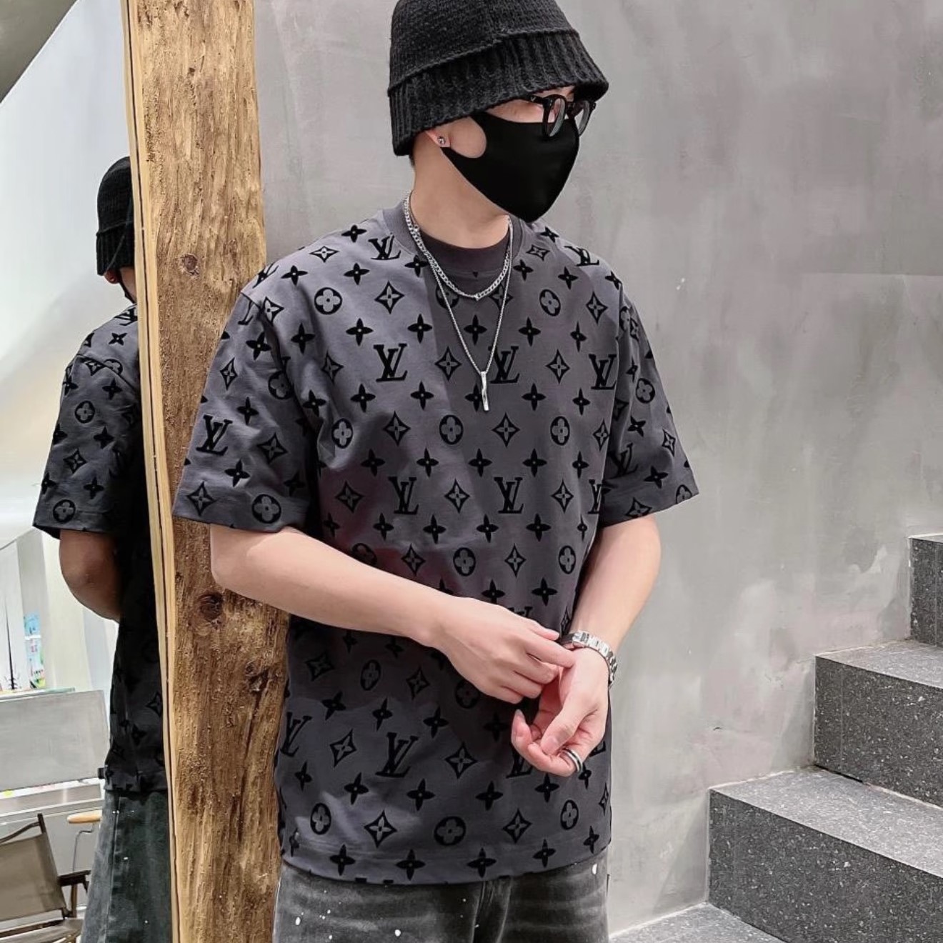 루이비통 반팔티 남녀공용