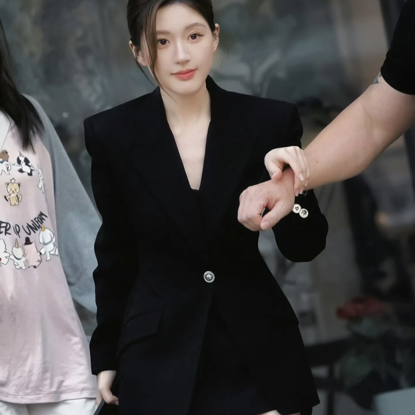 베르사체 여성 자켓