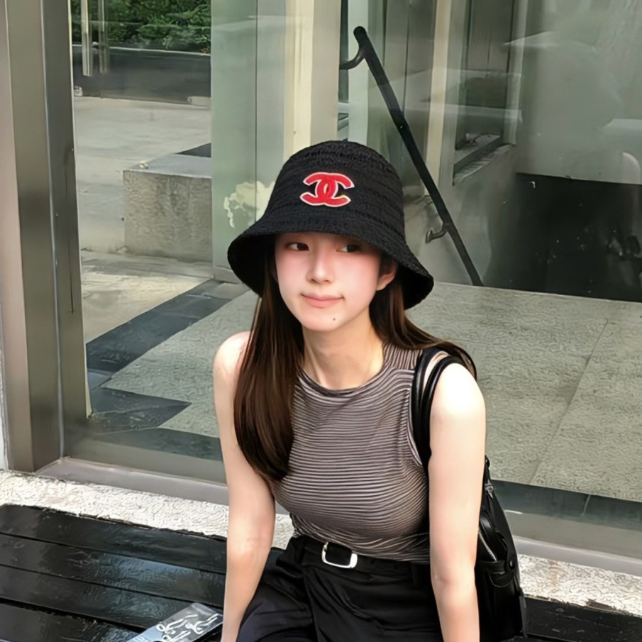 샤넬 모자 버킷햇 3가지 색상