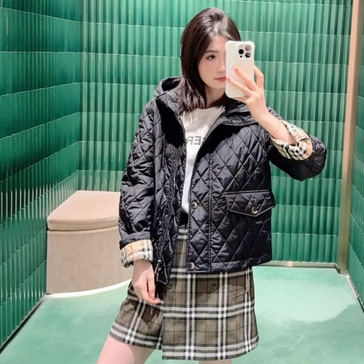 버버리 여성 자켓