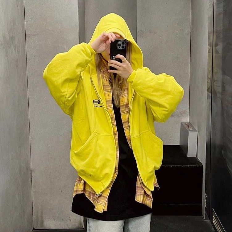 발렌시아가 후드집업 남녀공용