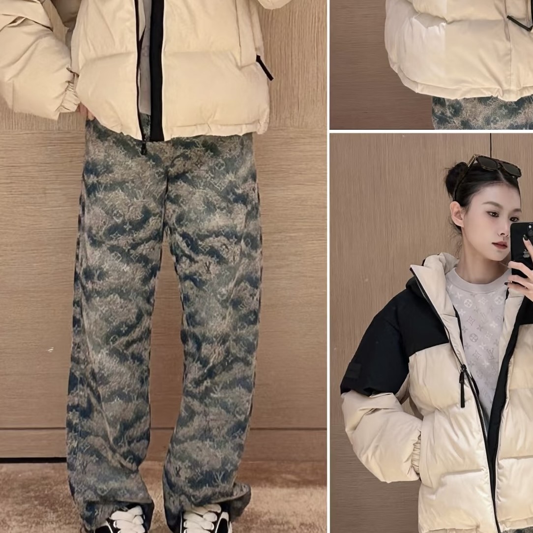 루이비통 청바지 남녀공용