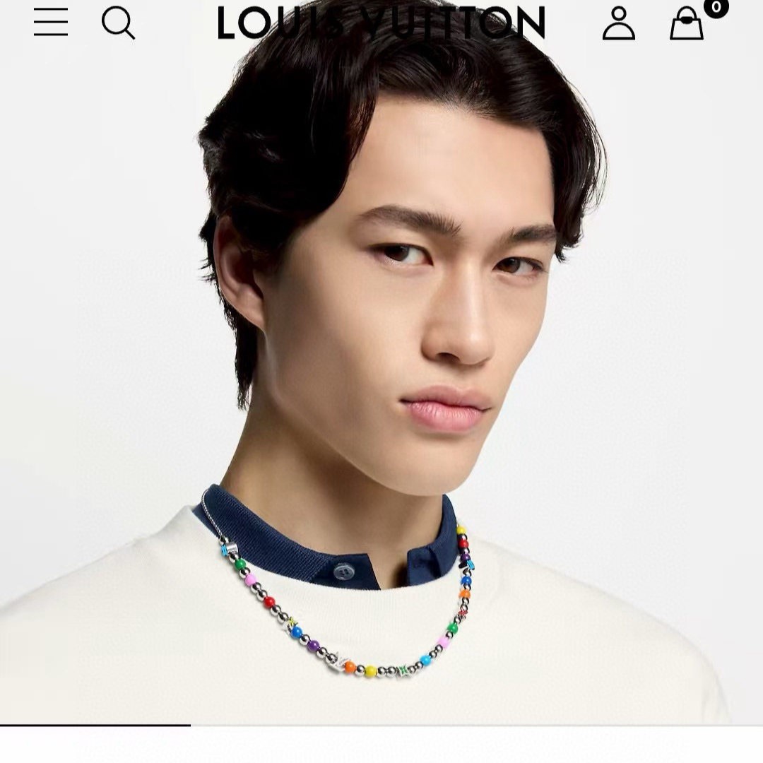 루이비통 캔디 목걸이
