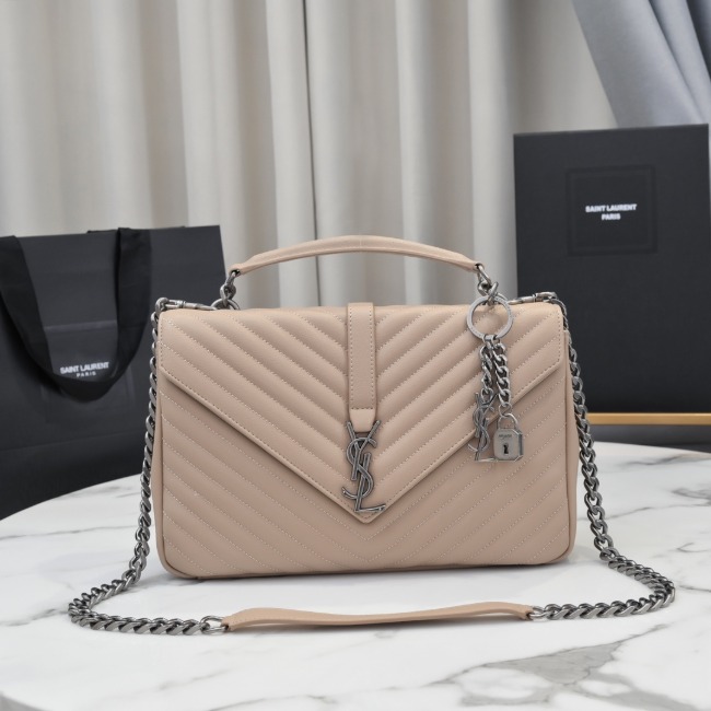 세인트롤랜드 COLLEGE MONOGRAM BAG