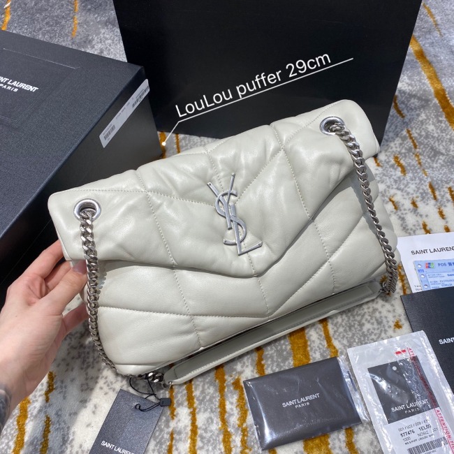 세인트롤랜드 LOULOU PUFFER BAG