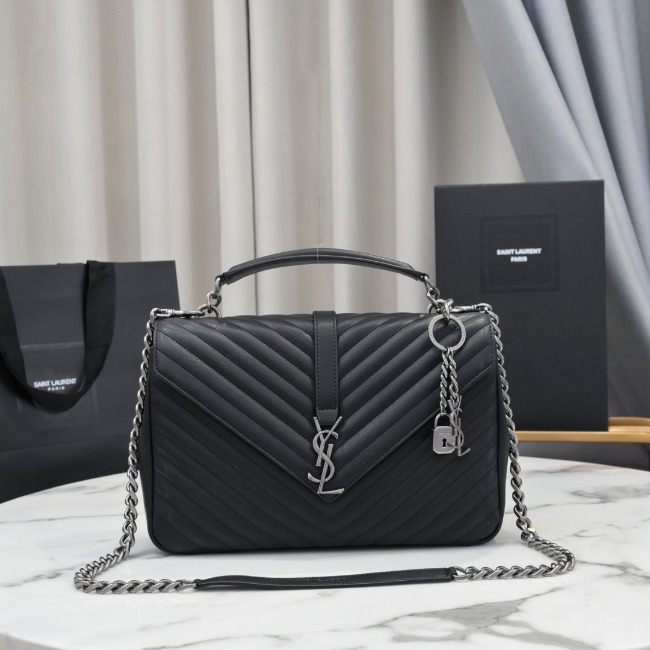 세인트롤랜드 COLLEGE MONOGRAM BAG