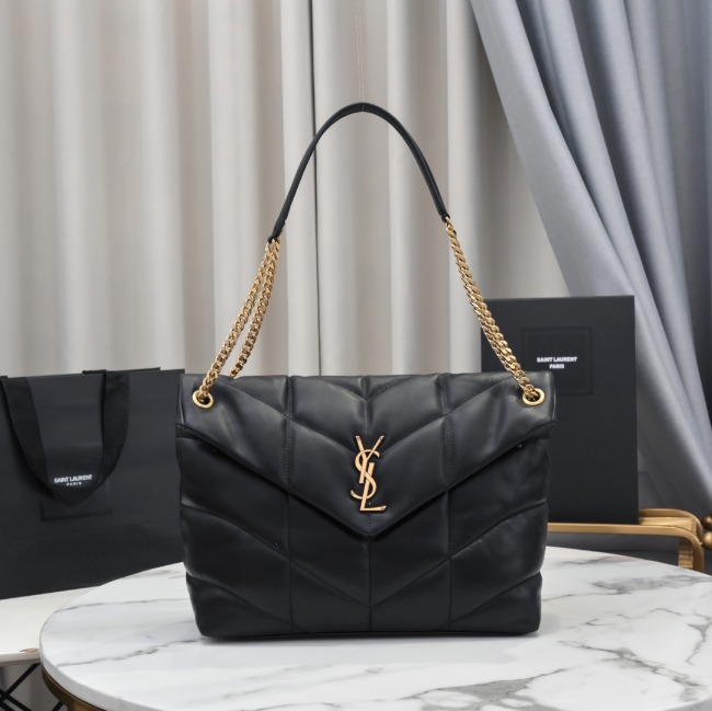 세인트롤랜드 LOULOU PUFFER BAG