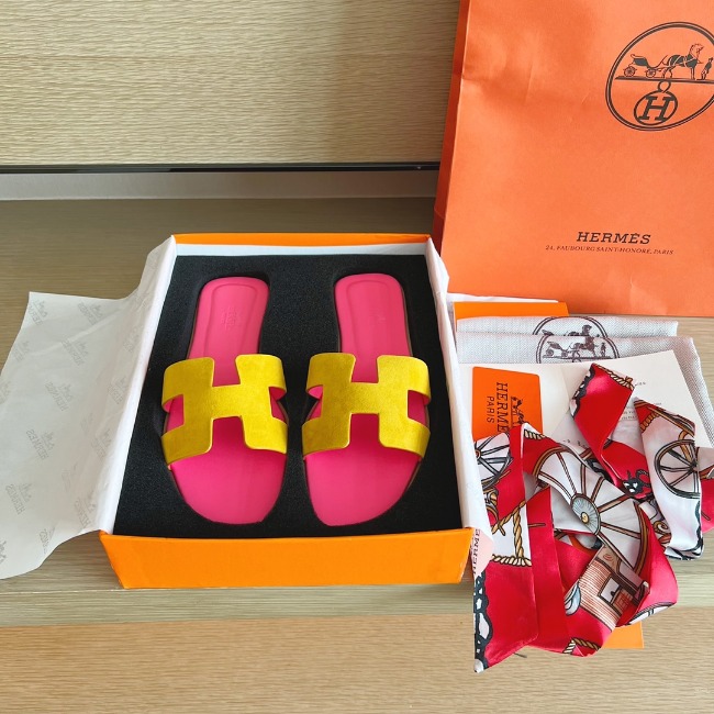 에르메스 슬리퍼