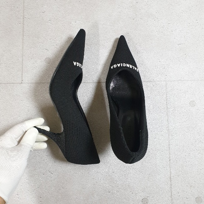 [국내배송] 발렌시아가 하이힐 240mm 굽 7.5cm